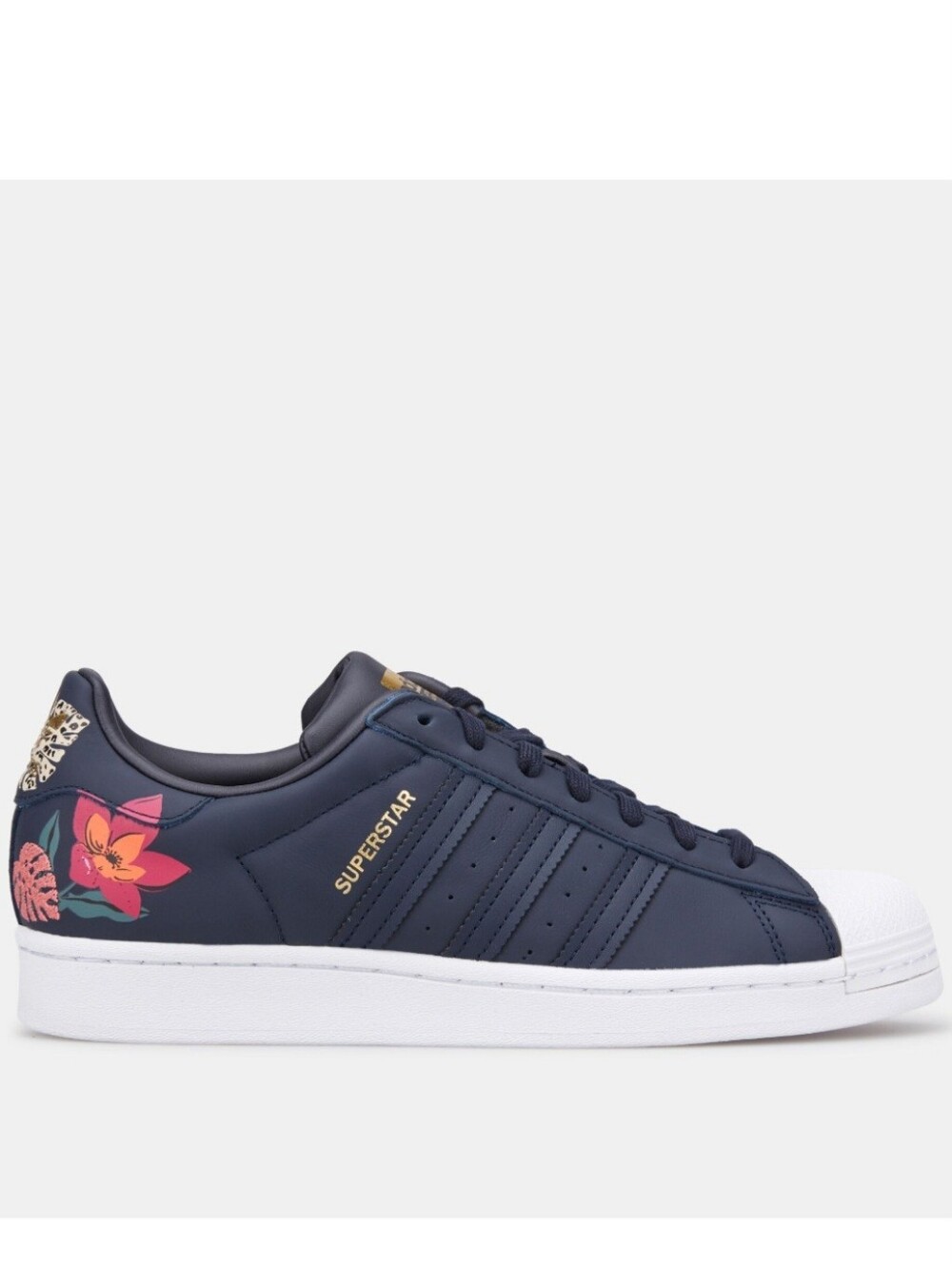 adidas Originals Women's Superstar Shoe Floral